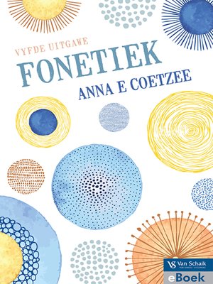 cover image of Fonetiek
